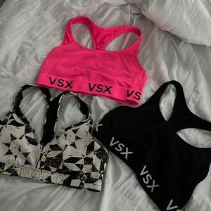 Victoria Secret sports bras bundle (3)